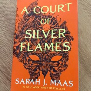 A Court of Silver Flames by Sarah J. Maas (Paperback)